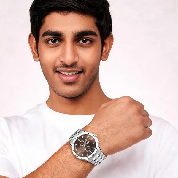 Brown_Stainless_Steel_Day_Date_Classic_Analog_Wrist_Watch_For_Men