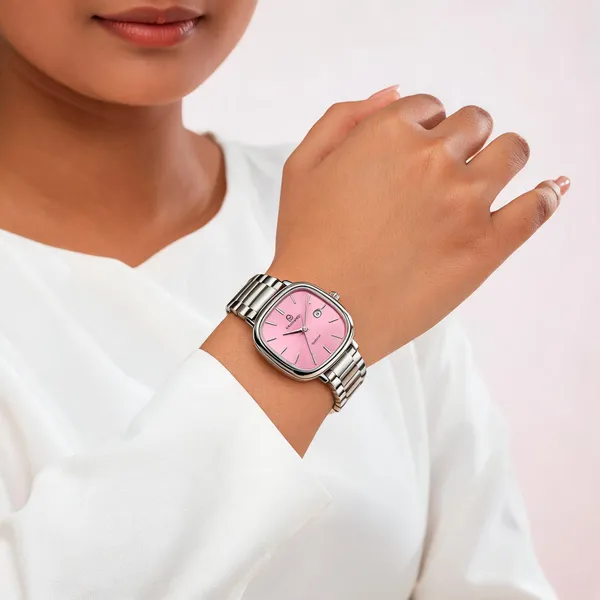 Pink_Stainless_Steel_Chain_Analog_Quartz_Wrist_Watch_For_Women