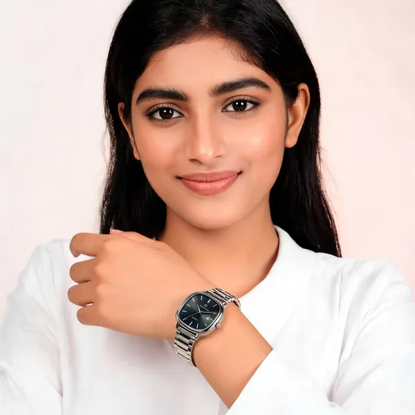 Black_Stainless_Steel_Chain_Analog_Quartz_Wrist_Watch_For_Women
