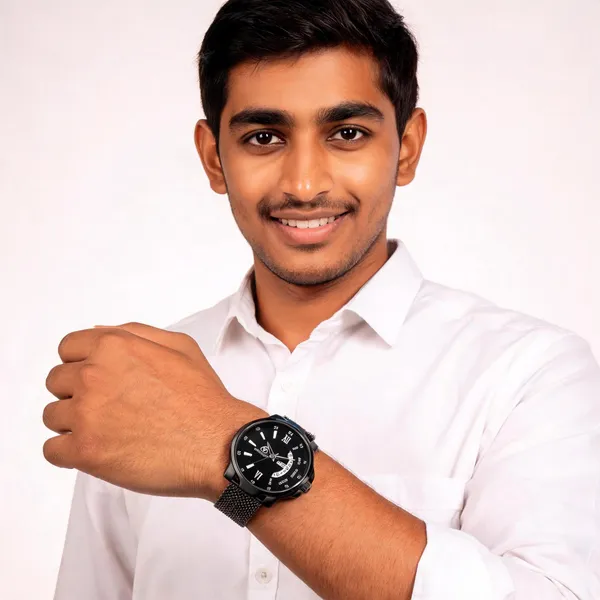 Black_Silicone_Round_Dial_Day_Date_Analog_Wrist_Watch_For_Men
