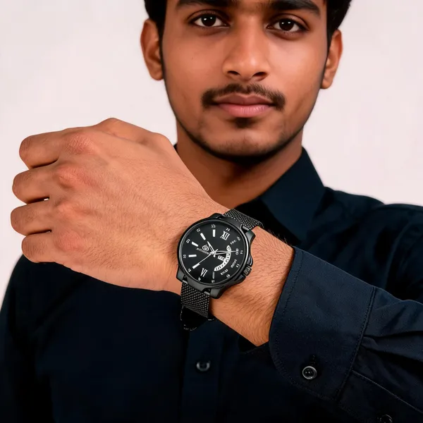 Black_Silicone_Round_Dial_Day_Date_Analog_Wrist_Watch_For_Men