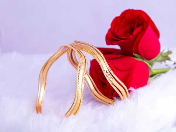 Gold_Metal_Beaded_Multi-Strand_Textured_Bangles_For_Women