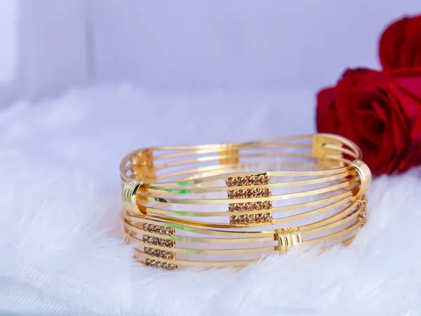 Gold_Metal_Stone_Embellished_Multi-Strand_Bangles_For_Women