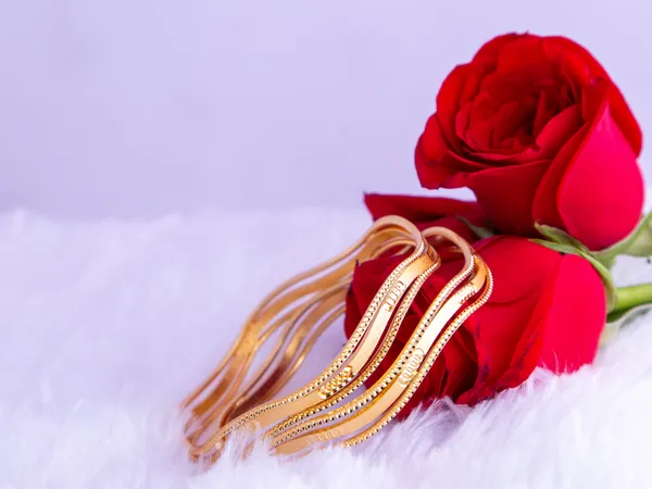 Gold_Metal_Beaded_Multi-Strand_Textured_Bangles_For_Women