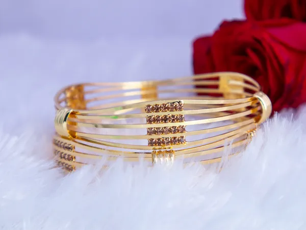 Gold_Metal_Stone_Embellished_Multi-Strand_Bangles_For_Women
