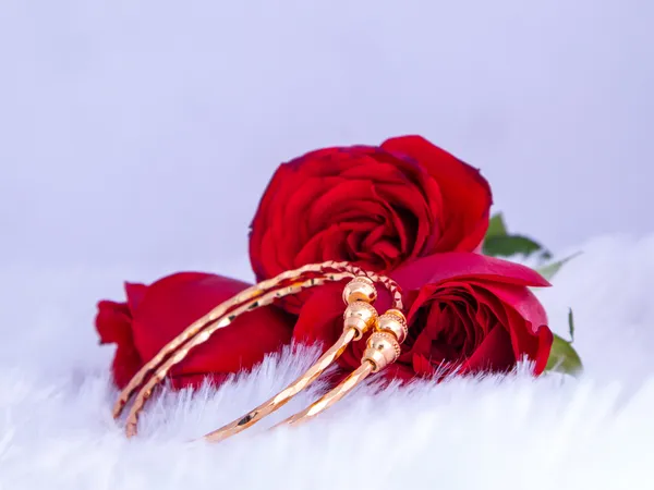 Gold_Metal_Beaded_Centre_Double_Bracelet_Set_For_Women