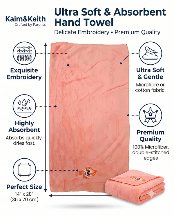 Set_of_3-_Premium_Embroidery_Hand_Towels_-_Yellow,_Peach,_Blue_Microfiber_-_250_GSM