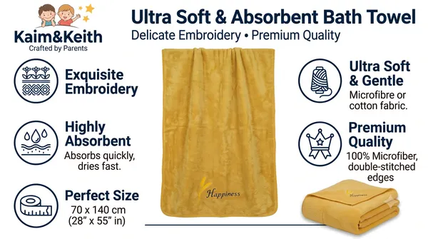 Set_of_3-_Premium_Embroidery_Hand_Towels_-_Yellow,_Peach,_Blue_Microfiber_-_250_GSM