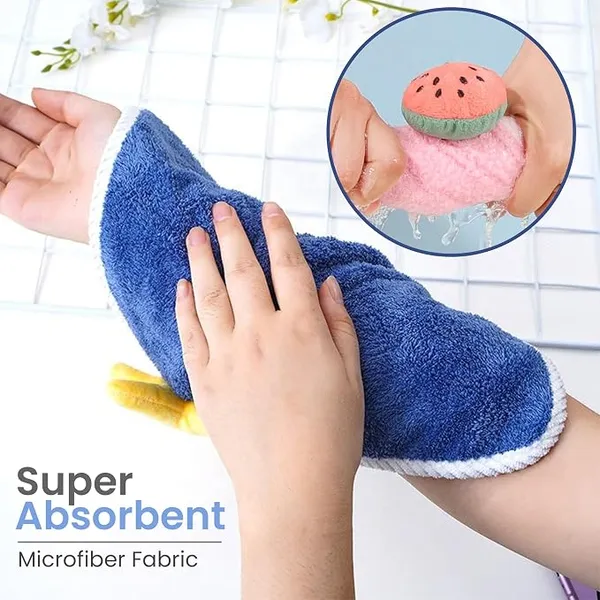Set_of_4_baby_face_Towels