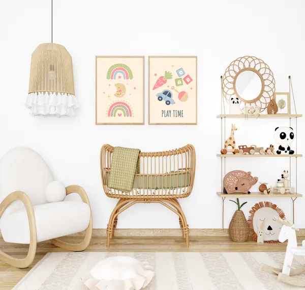 Kids_Playtime_Illustrated_Wall_Art_Poster_Set