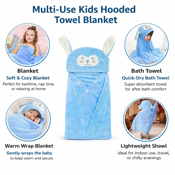Blue_Plush_Hooded_Baby_Blanket_for_Babies