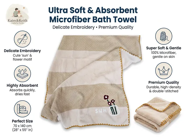 Dual_Colour_Bath_Towel_for_Newborn_&_Kids
