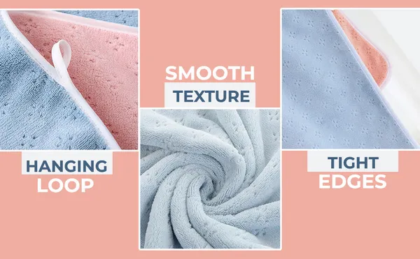 Yellow_And_Grey_Microfiber_Two-Tone_Solid_Bath_Towel