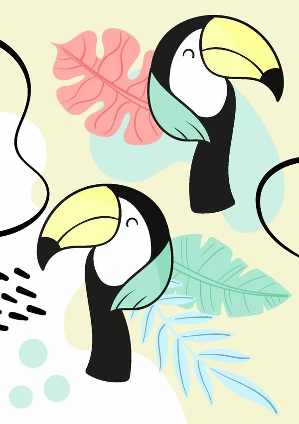 Illustrated_Animal_Wall_Art_Set