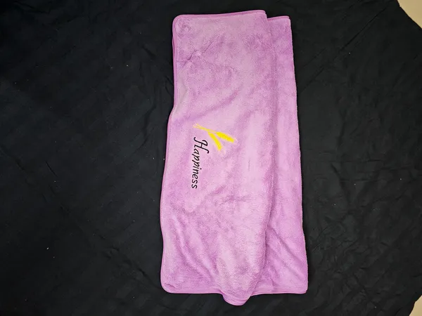 Kids_Bath_Towels_-_Happiness_Embroidery_-_300_GSM_-_Microfiber