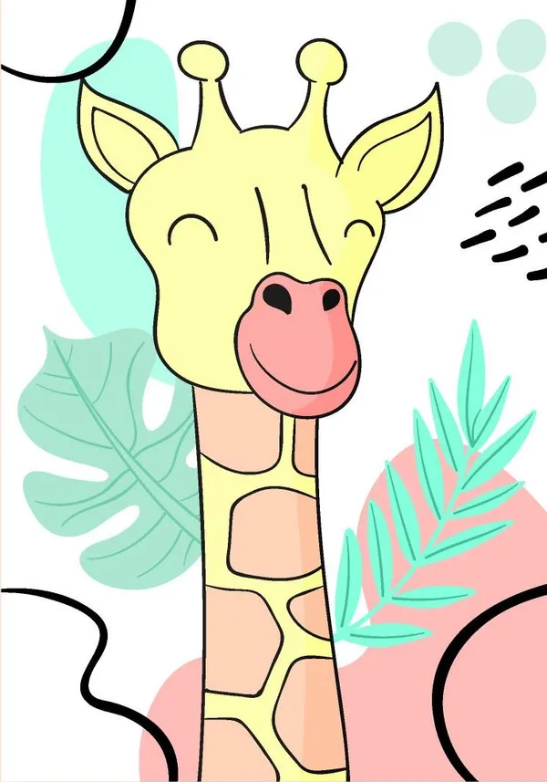 Illustrated_Animal_Wall_Art_Set