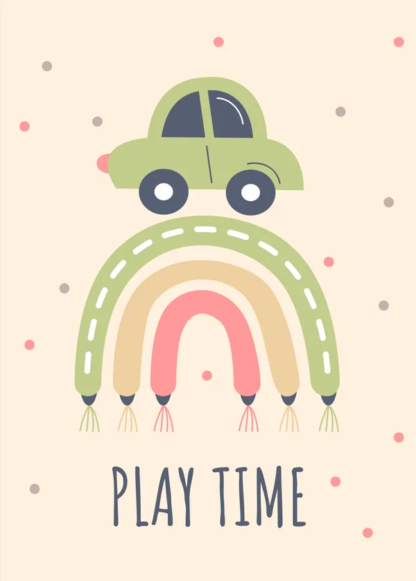 Pastel_Rainbow_Nursery_Wall_Art_Print_Set