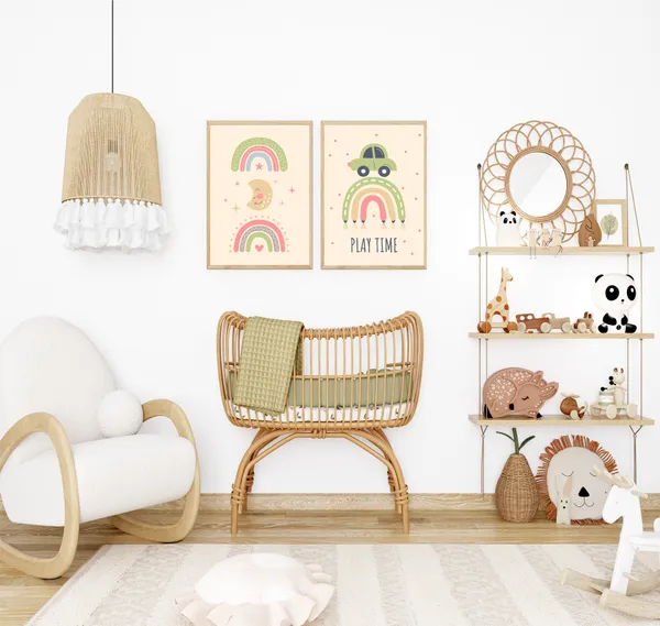 Pastel_Rainbow_Nursery_Wall_Art_Print_Set