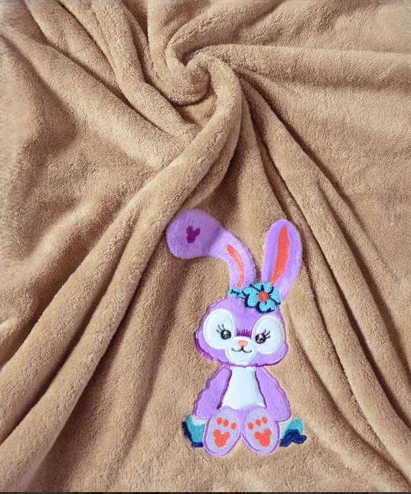 Bunny_Embroidered_Supersoft_Bath_Towel_-_400GSM_Brown