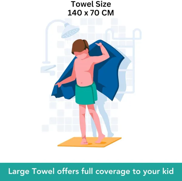 Plush_Two-Tone_Yellow_&_Grey_Bath_Towel_600GSM