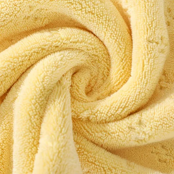 Plush_Two-Tone_Yellow_&_Grey_Bath_Towel_600GSM