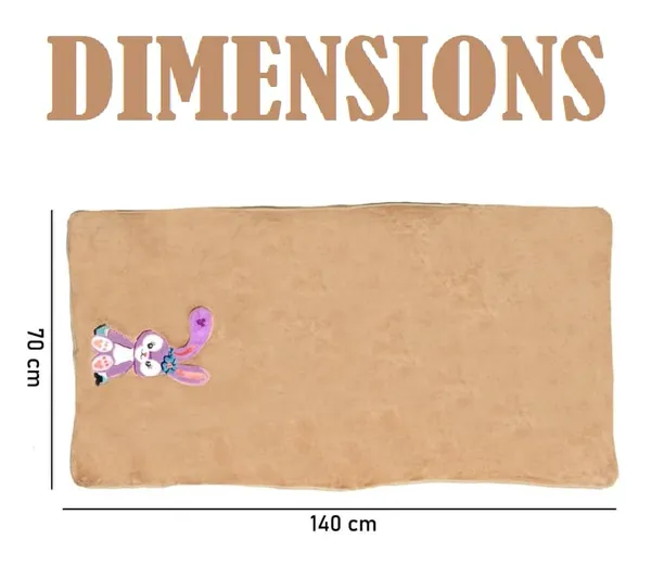 Bunny_Embroidered_Supersoft_Bath_Towel_-_400GSM_Brown