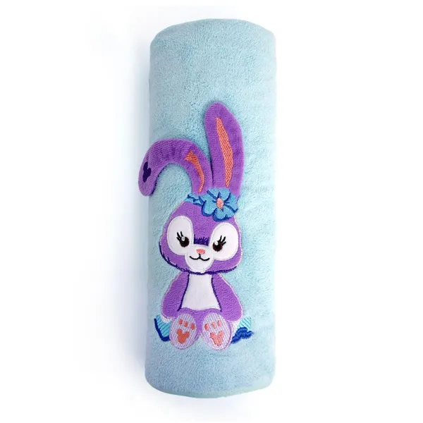 Bunny_Embroidered_Supersoft_Bath_Towel_-_400GSM_Green