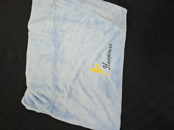 Kids_Bath_Towels_-_Happiness_Embroidery_-_300_GSM_-_Microfiber