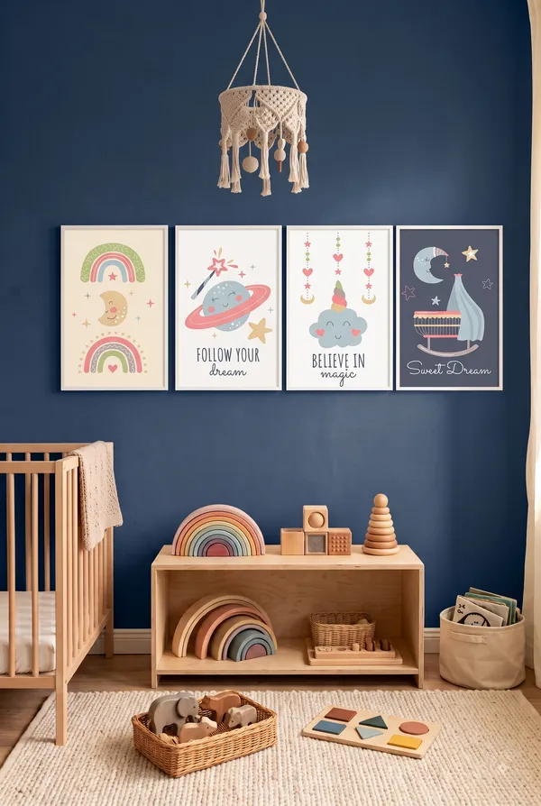 Nursery_Whimsical_Moon_And_Unicorn_Wall_Art_Posters