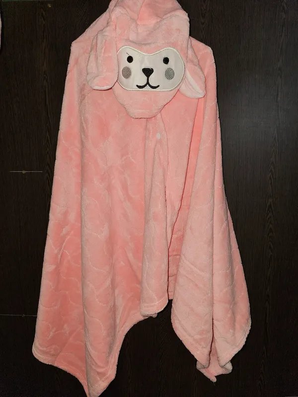 Pink_Plush_Hooded_Baby_Blanket_for_Babies