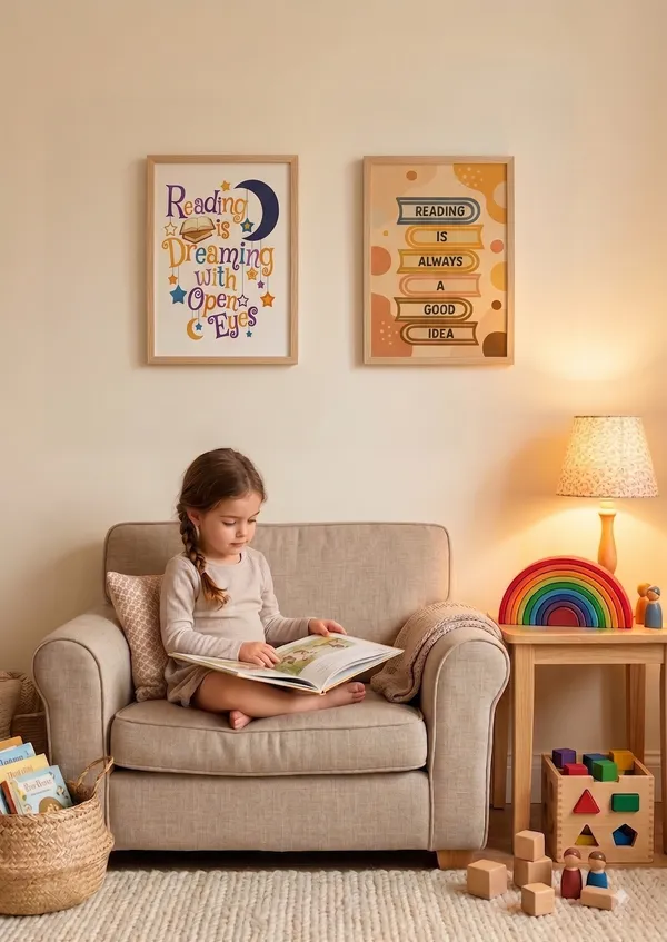Nursery_Sleeping_kids_Posters