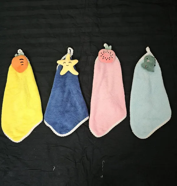Set_of_4_baby_face_Towels