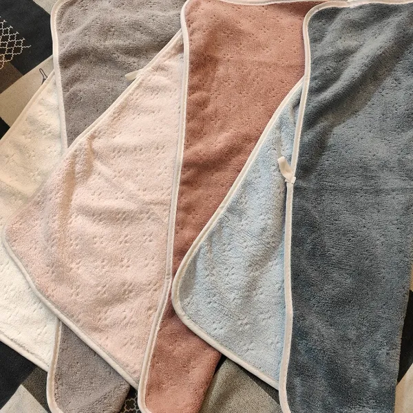 Yellow_And_Grey_Microfiber_Two-Tone_Solid_Bath_Towel