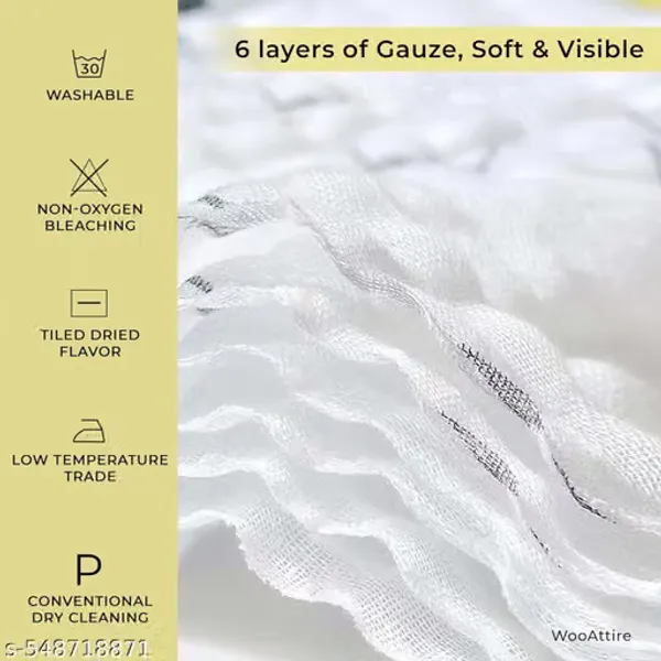 White_Printed_Muslin_baby_face_Towels_-_Set_of_5