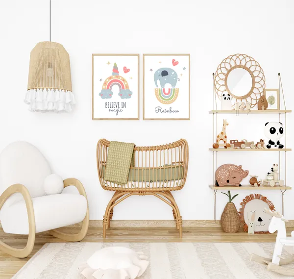Pastel_Nursery_Rainbow_Wall_Art_Set