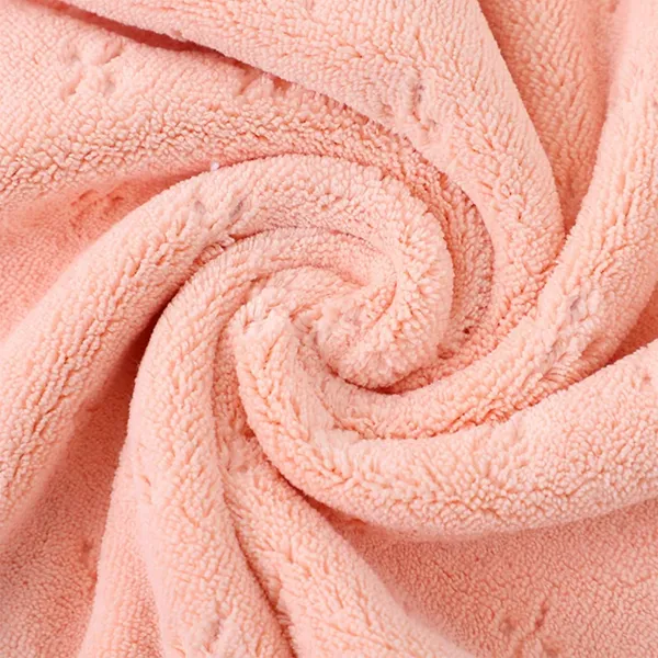 Plush_Two-Tone_Orange_&_Peech_Bath_Towel_600GSM