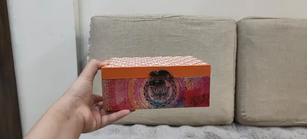 Gift_Box_Hamper_(one_candle,_a_small_mixed_dry-fruit_bag,_a_seasonal/festive_card,_and_one_surprise_product;_painted_and_decoupage_on_four_sides;_ceramic_art_on_top;_suitable_for_jewellery,_trinkets_and_gifting)