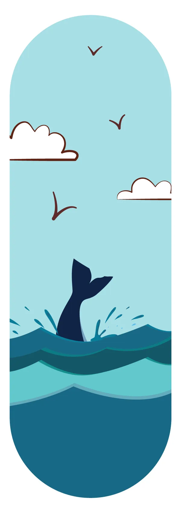 Sea_Theme_Magnetic_Bookmark_For_Gifting