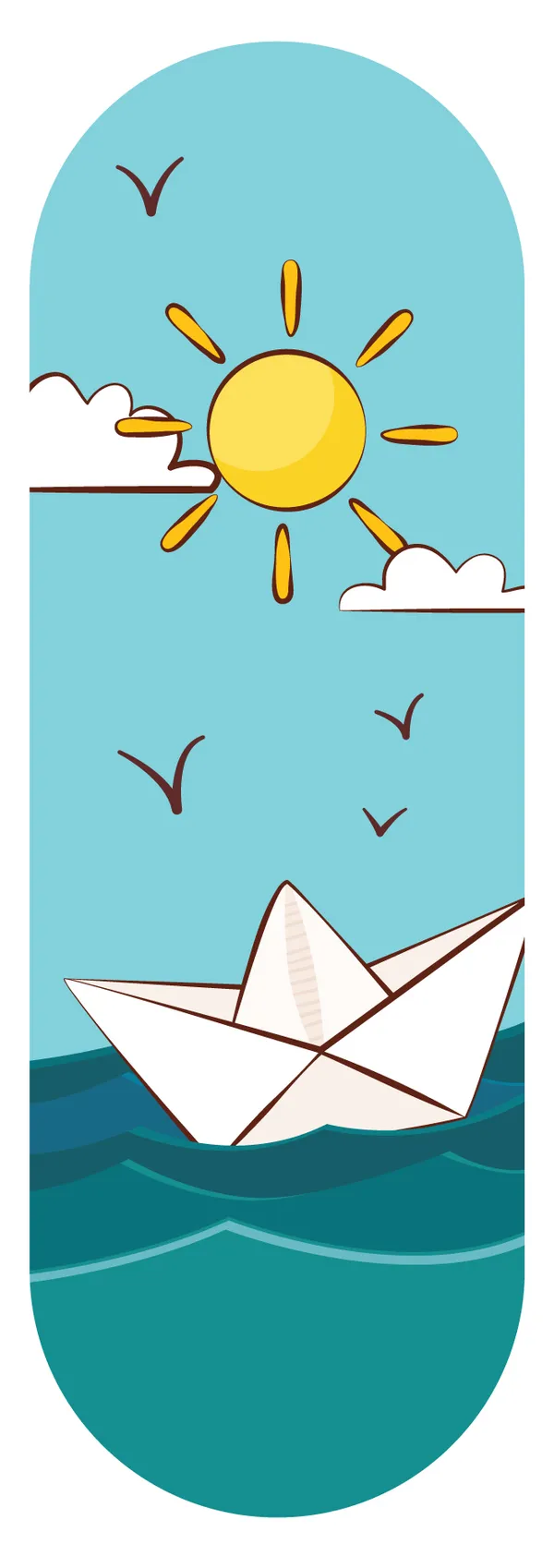 Sea_Theme_Magnetic_Bookmark_For_Gifting