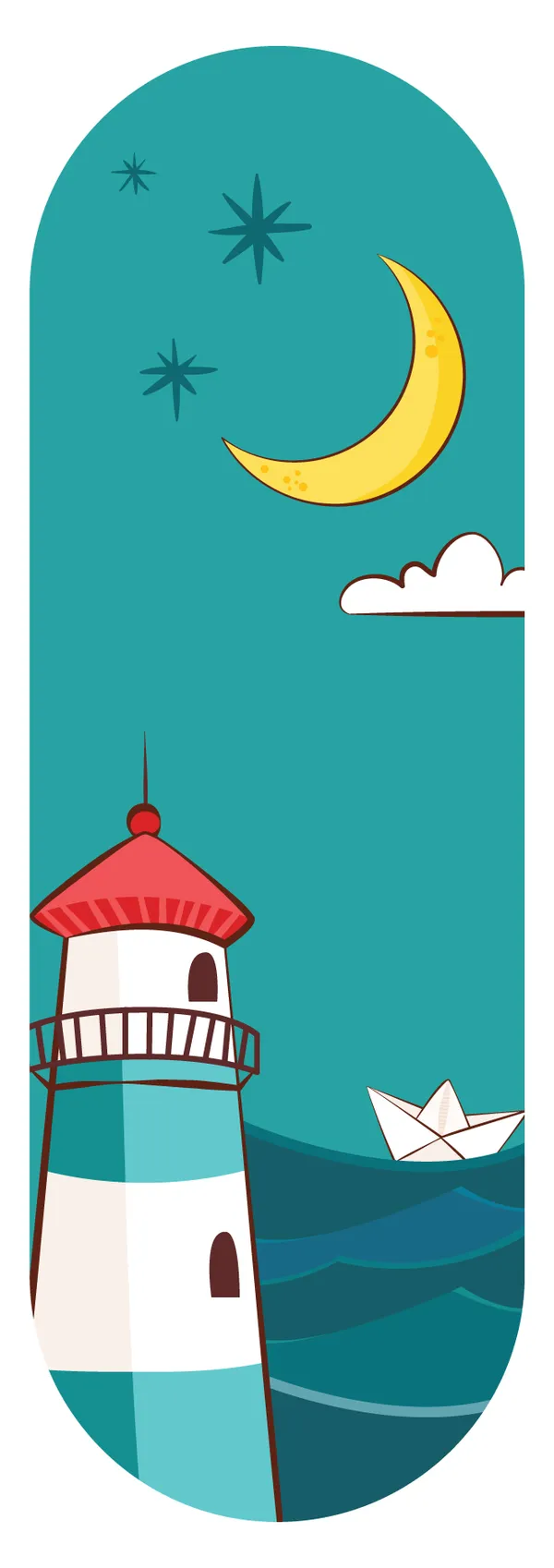 Sea_Theme_Magnetic_Bookmark_For_Gifting