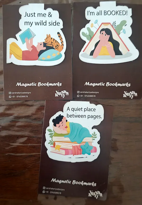 Illustrated_Magnetic_Bookmark_For_Gifting