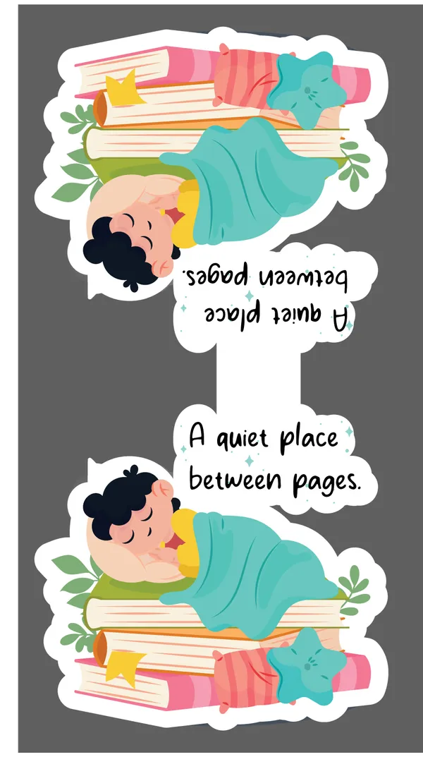 Illustrated_Magnetic_Bookmark_For_Gifting