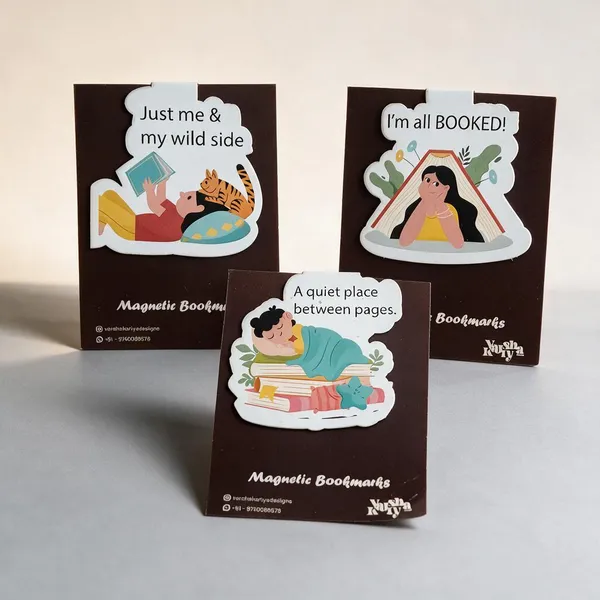 Illustrated_Magnetic_Bookmark_For_Gifting