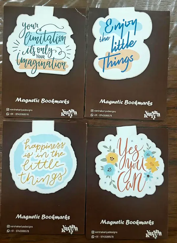 Quotes_Magnetic_Bookmark_Set_Of_3