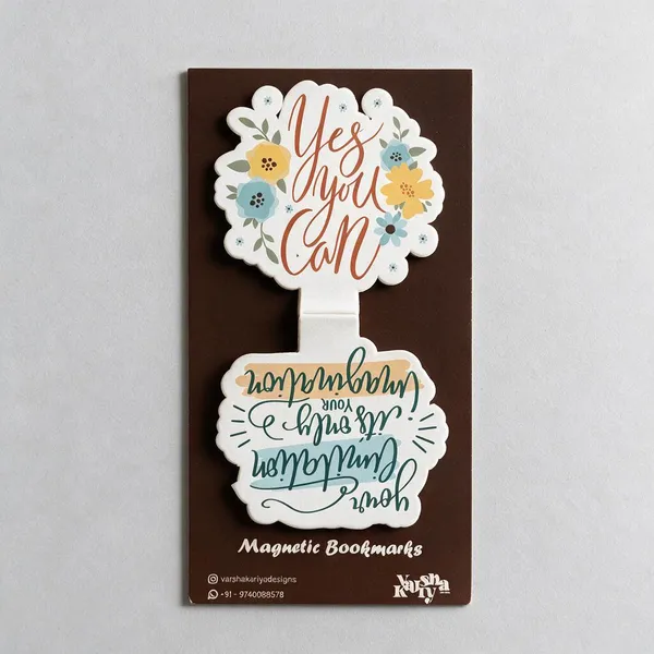 Quotes_Magnetic_Bookmark_Set_Of_3