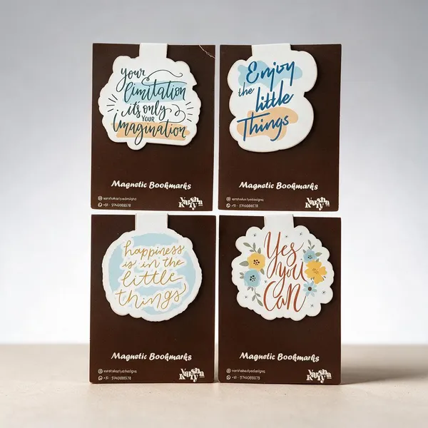 Quotes_Magnetic_Bookmark_Set_Of_3