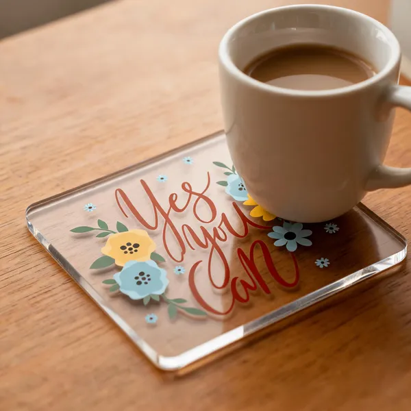 Acrylic_Calligraphy_Print_Coaster