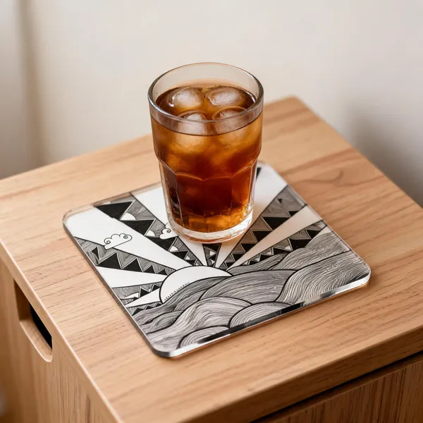 Acrylic_Doodle_Print_Coaster