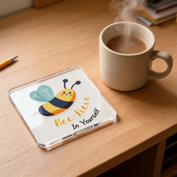 Acrylic_Positivity_Quote_Print_Coaster