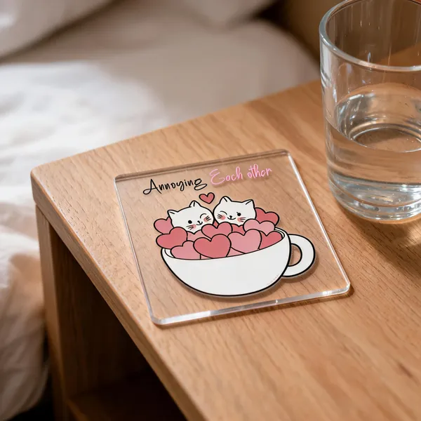 Acrylic_Love_Theme_Print_Coaster